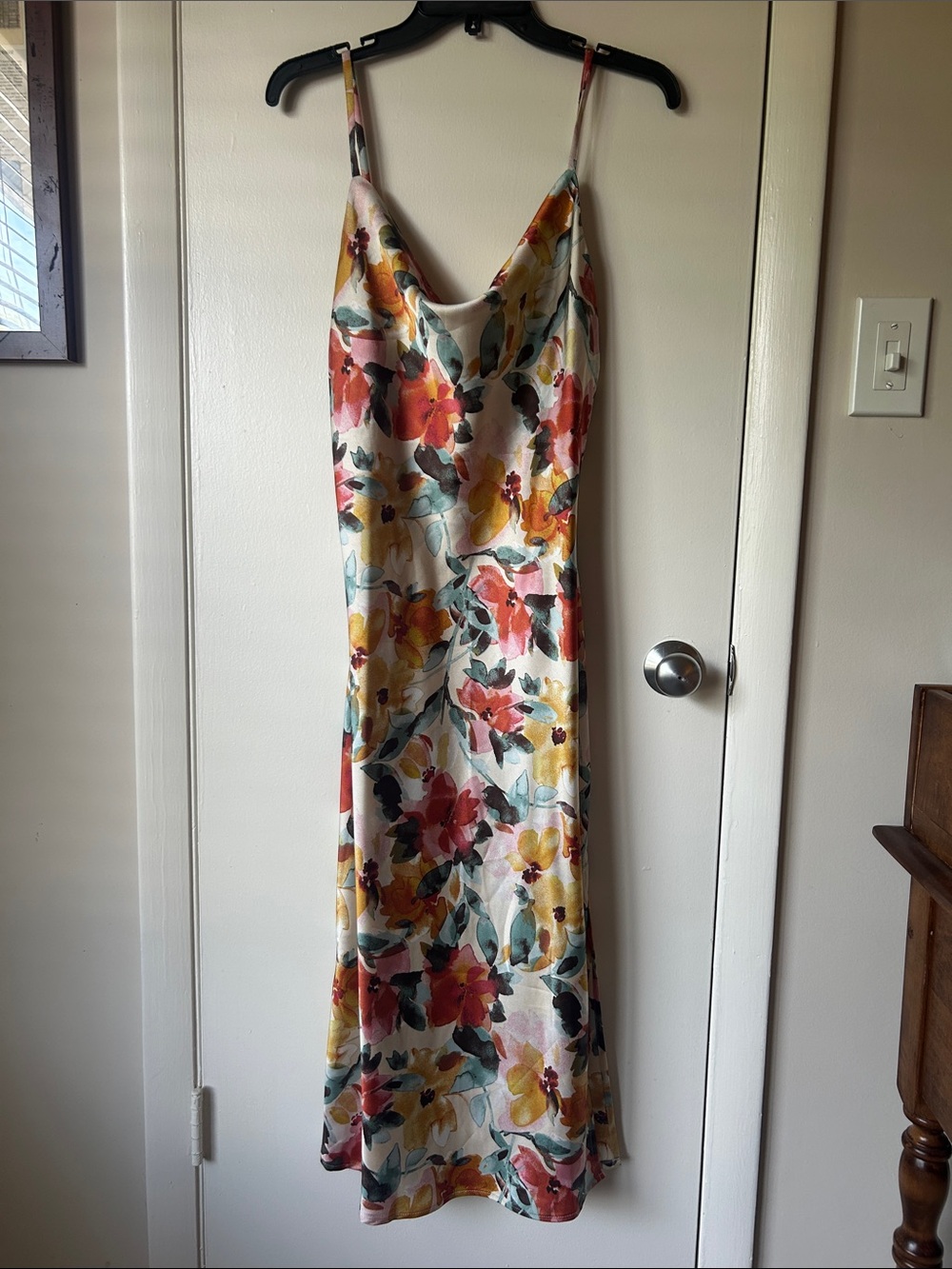 Floral Slip Maxi Dress